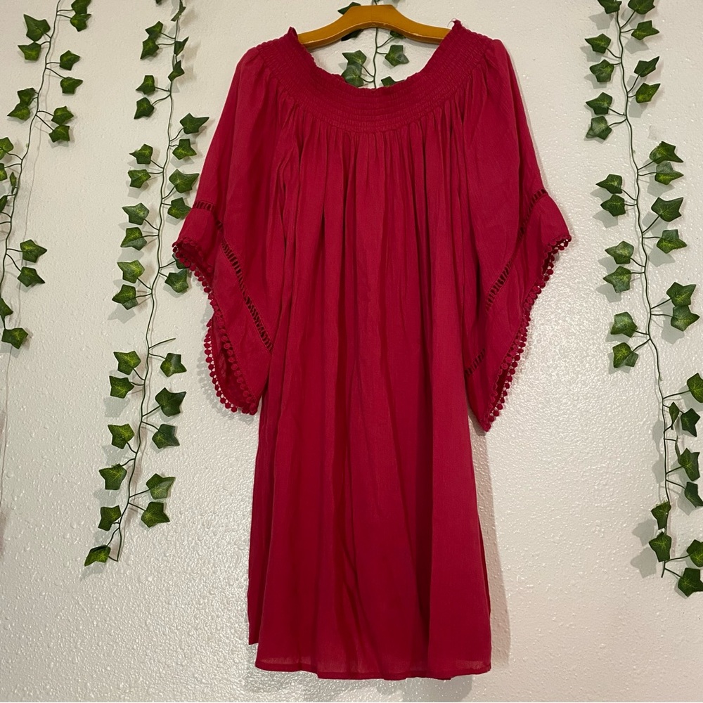 Rue + dress Size 1X  pink